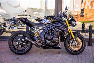 Used Triumph Speed Triple in York, North Yorkshire