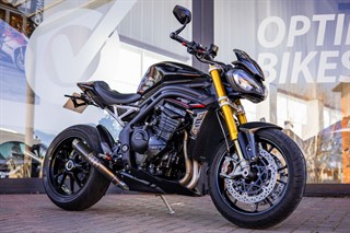 Used Triumph Speed Triple from Optimum Bikes