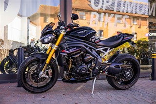 Used Triumph Speed Triple in York, North Yorkshire