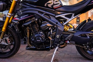 Used Triumph Speed Triple from Optimum Bikes