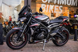 Used Triumph Street Triple 765 in York, North Yorkshire