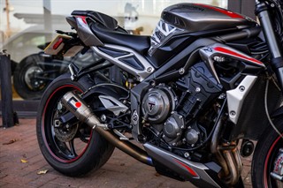 Used Triumph Street Triple 765 from Optimum Bikes