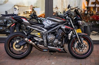 Used Triumph Street Triple 765 in York, North Yorkshire