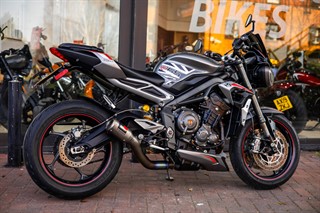 Used Triumph Street Triple 765 from Optimum Bikes