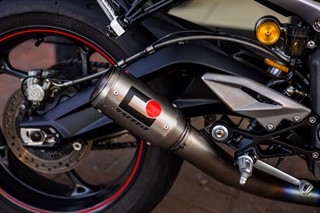 Used Triumph Street Triple 765 from Optimum Bikes