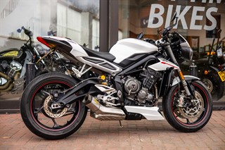 Used Triumph Street Triple 765 from Optimum Bikes