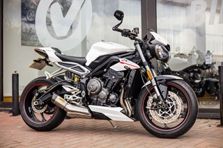 Used Triumph Street Triple 765 in York, North Yorkshire