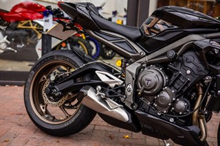 Used Triumph Street Triple 765 from Optimum Bikes