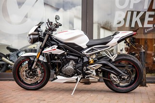 Used Triumph Street Triple 765 from Optimum Bikes