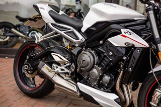 Used Triumph Street Triple 765 from Optimum Bikes