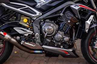 Used Triumph Street Triple 765 from Optimum Bikes