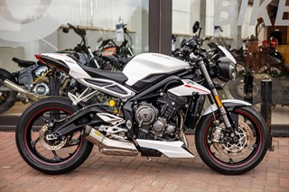 Used Triumph Street Triple 765 in York, North Yorkshire