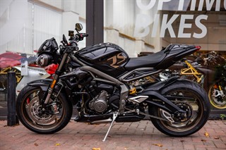 Used Triumph Street Triple 765 from Optimum Bikes