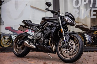 Used Triumph Street Triple 765 from Optimum Bikes