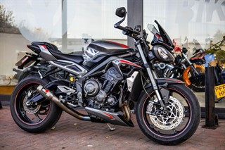 Used Triumph Street Triple 765 in York, North Yorkshire