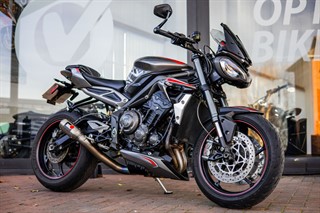 Used Triumph Street Triple 765 from Optimum Bikes