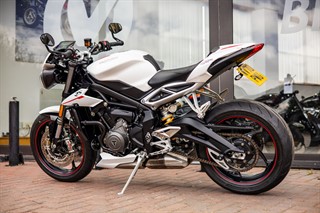 Used Triumph Street Triple 765 from Optimum Bikes