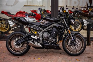 Used Triumph Street Triple 765 in York, North Yorkshire