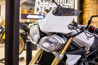 Used Triumph Street Triple from Optimum Bikes