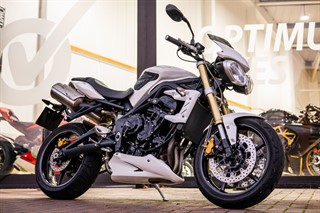 Used Triumph Street Triple from Optimum Bikes