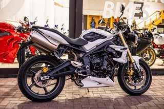 Used Triumph Street Triple from Optimum Bikes