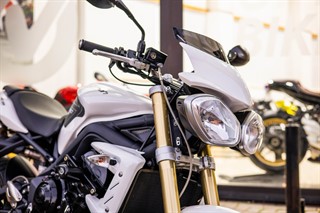 Used Triumph Street Triple from Optimum Bikes