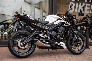 Used Triumph Street Triple R from Optimum Bikes