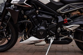 Used Triumph Street Triple R from Optimum Bikes