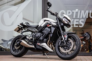 Used Triumph Street Triple R from Optimum Bikes