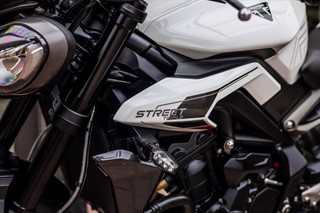 Used Triumph Street Triple R from Optimum Bikes