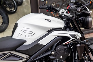 Used Triumph Street Triple R from Optimum Bikes