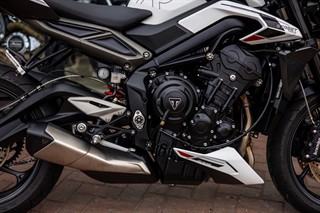 Used Triumph Street Triple R from Optimum Bikes