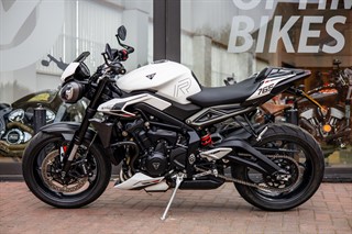 Used Triumph Street Triple R from Optimum Bikes