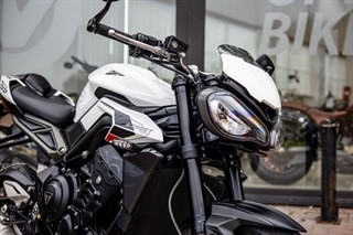 Used Triumph Street Triple R from Optimum Bikes