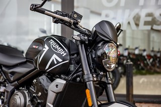 Used Triumph Trident from Optimum Bikes