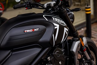 Used Triumph Trident from Optimum Bikes