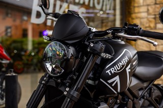 Used Triumph Trident from Optimum Bikes