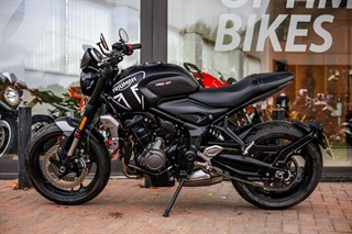 Used Triumph Trident from Optimum Bikes