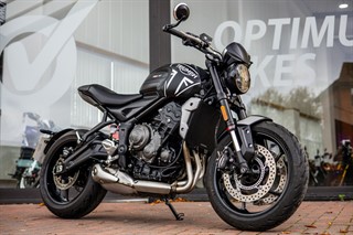 Used Triumph Trident from Optimum Bikes