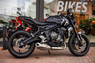 Used Triumph Trident from Optimum Bikes