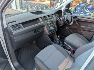 Used Volkswagen Caddy from Optimum Bikes