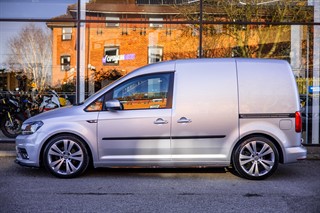 Used Volkswagen Caddy from Optimum Bikes