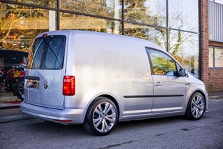 Used Volkswagen Caddy from Optimum Bikes