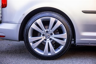 Used Volkswagen Caddy from Optimum Bikes