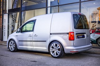 Used Volkswagen Caddy from Optimum Bikes