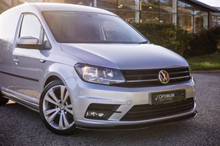 Used Volkswagen Caddy from Optimum Bikes