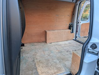 Used Volkswagen Caddy from Optimum Bikes