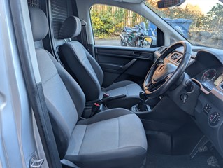 Used Volkswagen Caddy from Optimum Bikes