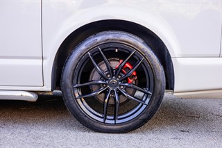 Used Volkswagen Transporter from Optimum Bikes