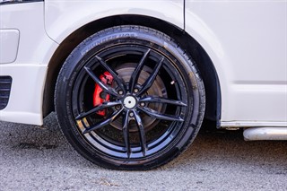 Used Volkswagen Transporter from Optimum Bikes